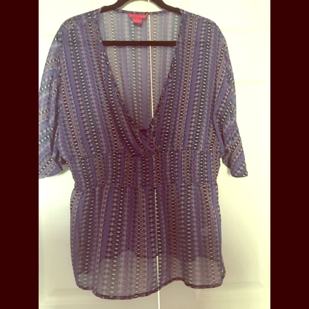 Babydoll top